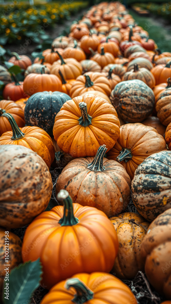 A Bountiful Harvest of Pumpkins A Bountiful Harvest of Pumpkins