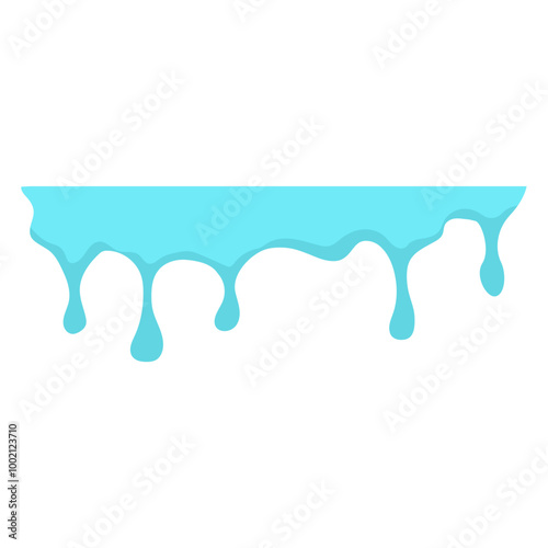 Dripping Liquid Element