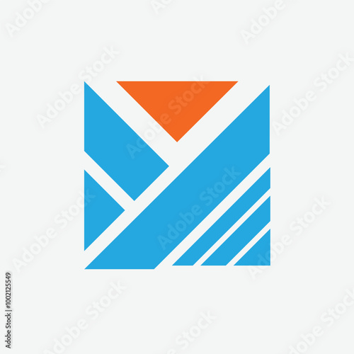 Free Download Letter M logo. Logo can be used for icon, brand, identity, monogram, concept ad etc - GFXLoad