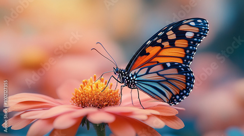 butterfly on flower