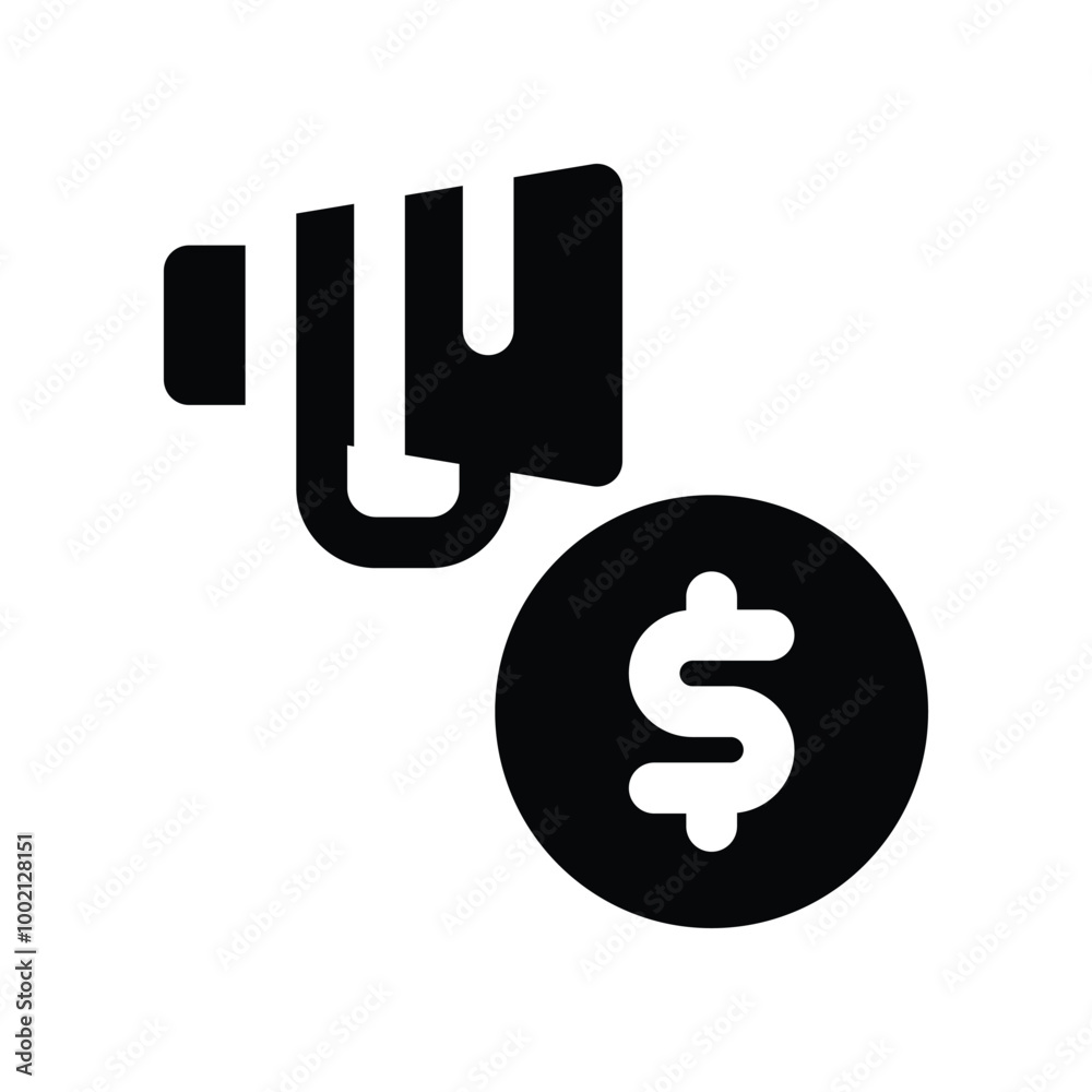 budget ads icon. vector glyph icon for your website, mobile, presentation, and logo design. budget ads icon. vector glyph icon for your website, mobile, presentation, and logo design.