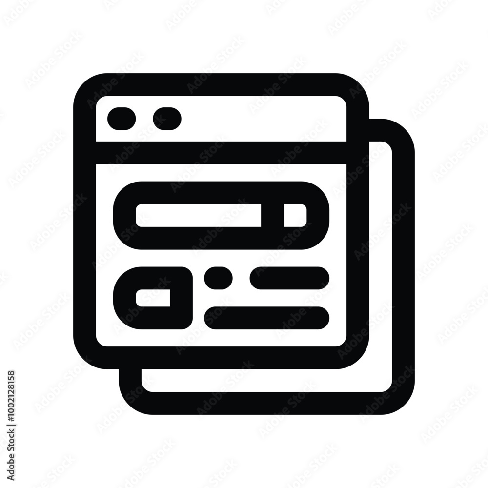 website icon. vector line icon for your website, mobile, presentation, and logo design. website icon. vector line icon for your website, mobile, presentation, and logo design.