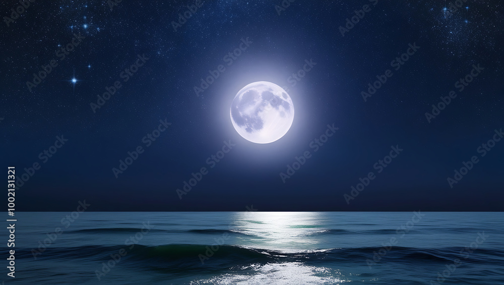 moon over water moon over water
