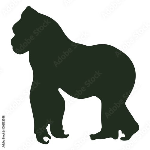 Kingkong Animal Silhouette