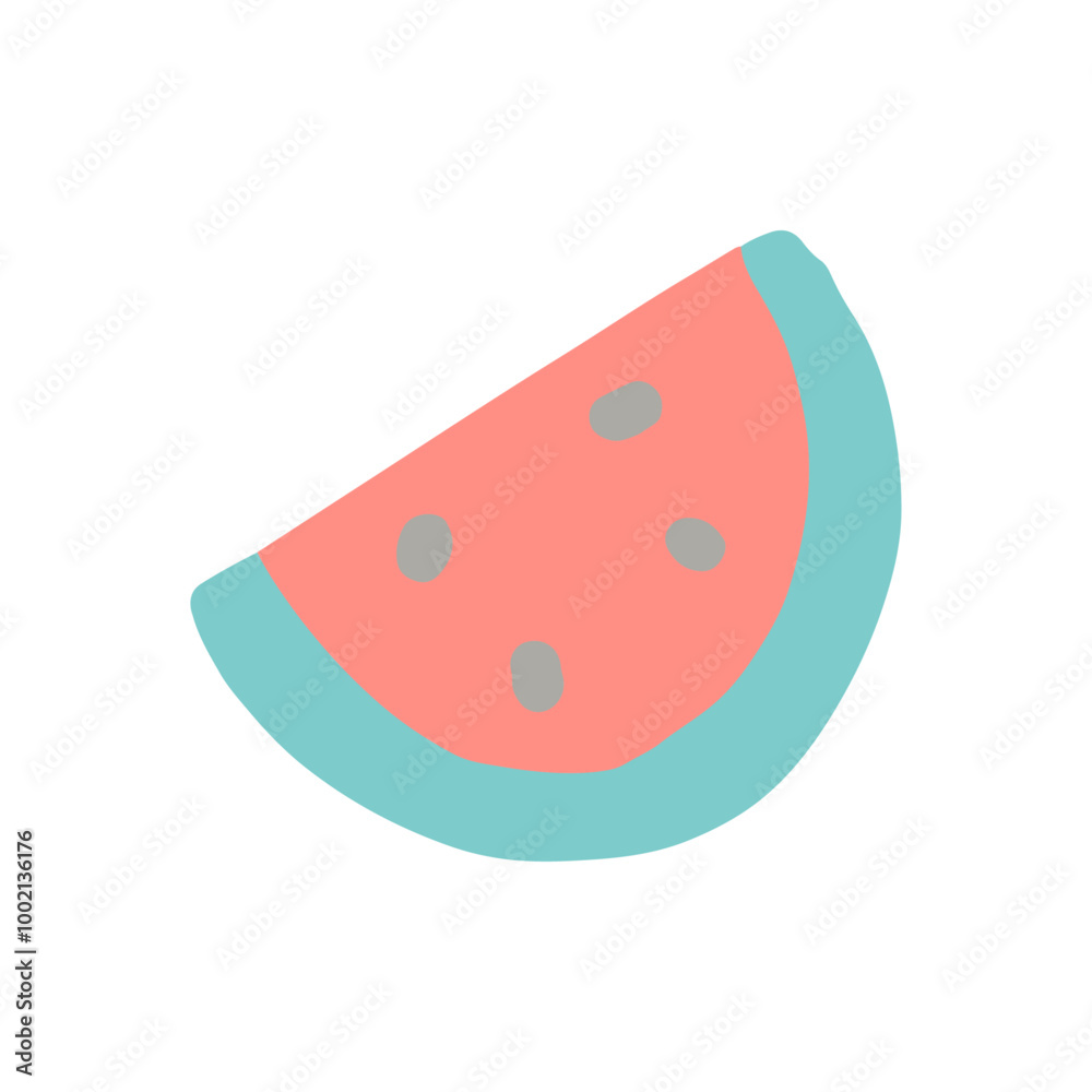 watermelon cartoon design vector illustration watermelon cartoon design vector illustration