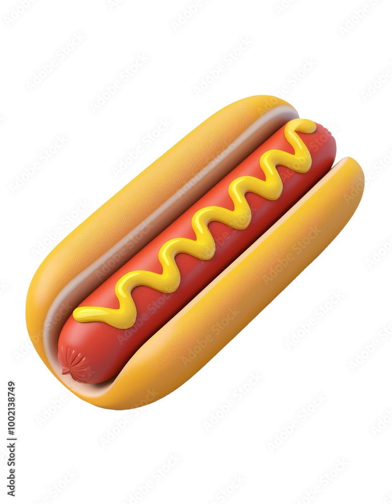 hot dog with mustard icon hot dog with mustard icon