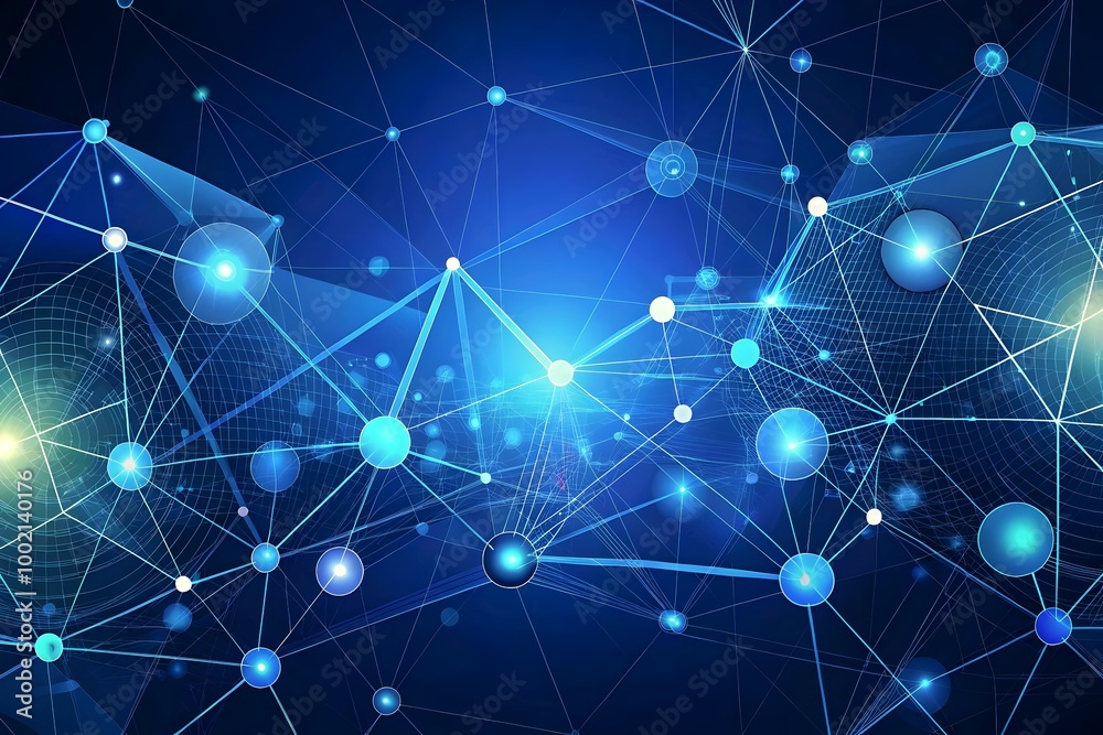 Digital Network Connectivity Visualization Dynamic Data Representation Technology Digital Network Connectivity Visualization Dynamic Data Representation Technology