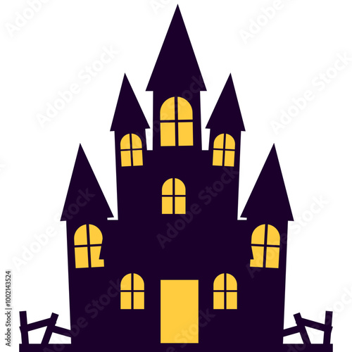 Halloween Haunted House