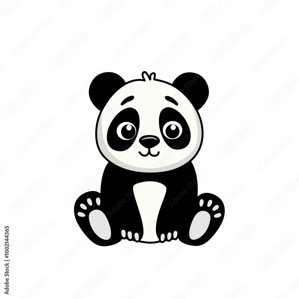 Fototapeta premium cute panda