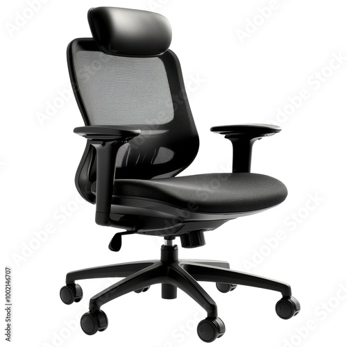 Ergonomic office chair for productivity