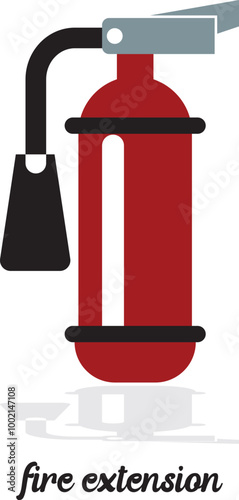Fire Extension Cylinder icon
,red kitchen stove