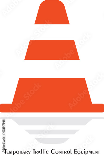 temporary traffic control equipment, Road Barrier icon
