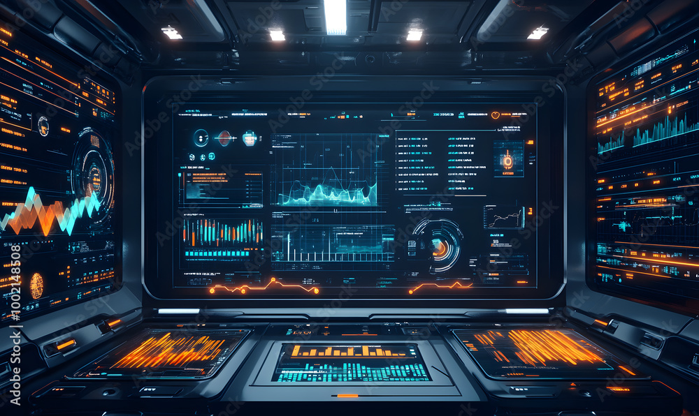 Futuristic financial dashboards and luxury business charts with glowing neon lines, gold accents, and connected nodes for corporate branding. Futuristic financial dashboards and luxury business charts with glowing neon lines, gold accents, and connected nodes for corporate branding.
