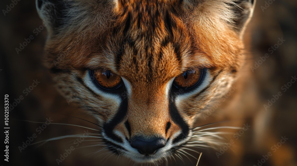 Obraz premium close up of a lynx