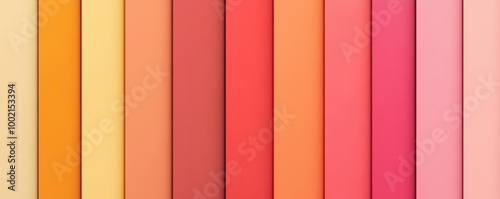 Gradual color transitions using Pantone s warm tones, sleek and professional background photo