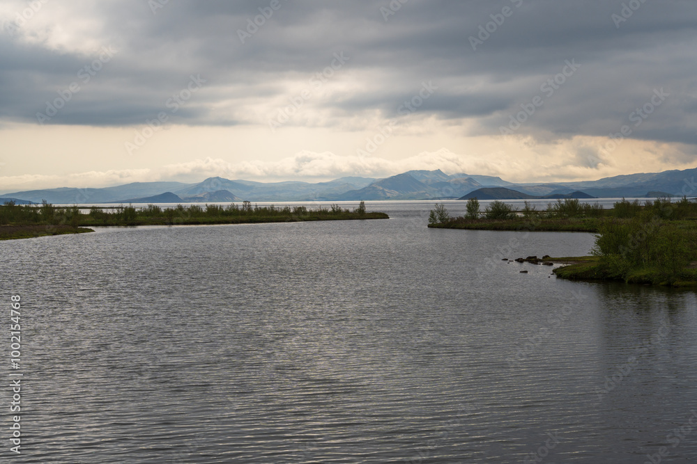 The Lake at Thingvellir National Park, Valhallarvegur, Iceland The Lake at Thingvellir National Park, Valhallarvegur, Iceland