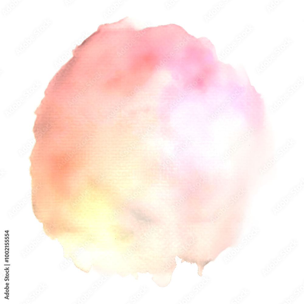 Soft Watercolor Splash in Shades Creating a Playful Artistic Background Soft Watercolor Splash in Shades Creating a Playful Artistic Background