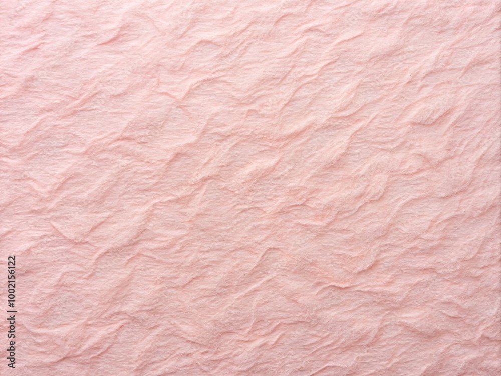 Fototapeta premium Delicate Light Pink Textured Decoration Paper for Crafting, Scrapbooking, and Design Projects