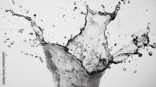 a water splash 