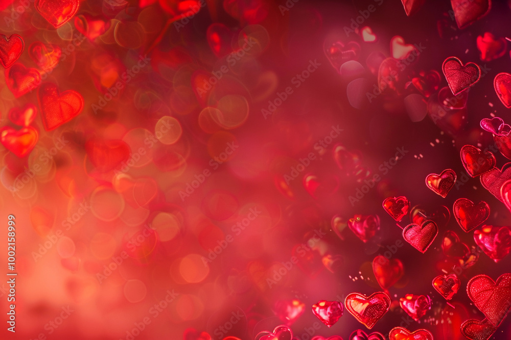 Beautiful greeting card with bright holiday composition for happy celebrate a valentines day Beautiful greeting card with bright holiday composition for happy celebrate a valentines day