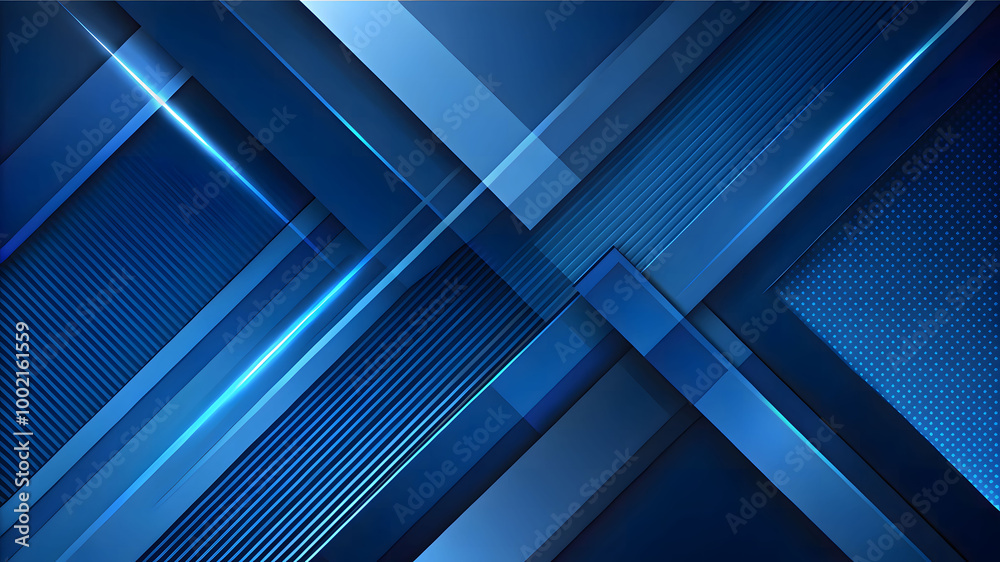 3d blue geometric abstract background overlaps layer on dark space with diagonal lines decoration. Modern graphic design. Abstract Red and Black Fractal Stripes Background 3d blue geometric abstract background overlaps layer on dark space with diagonal lines decoration. Modern graphic design. Abstract Red and Black Fractal Stripes Background
