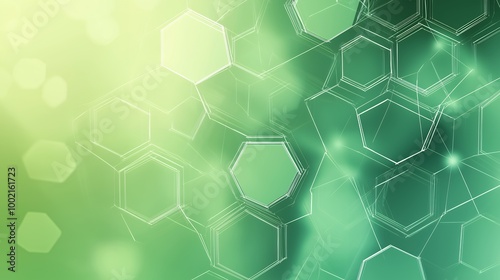 green abstract background