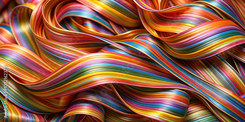 Colorful art design wear