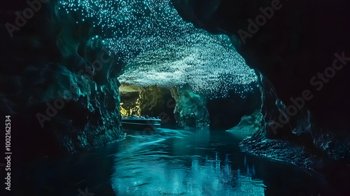 Glow Worm Cave: A Magical Underground River in New Zealand