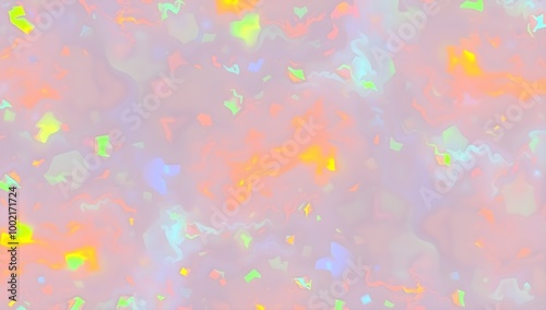 Colorful Opal Seamless Pattern