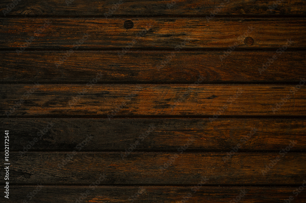 Naklejka premium Old wooden background or texture