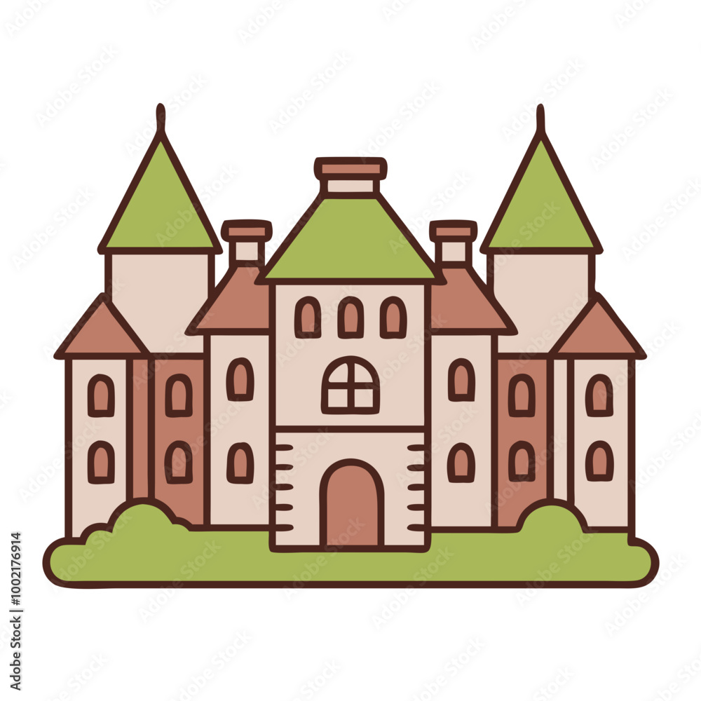 Grand MultiLevel Luxury Estate Showcasing Exquisite Design and Lavish Living Spaces Vector Illustration
Grand MultiLevel Luxury Estate Showcasing Exquisite Design and Lavish Living Spaces Vector Illustration