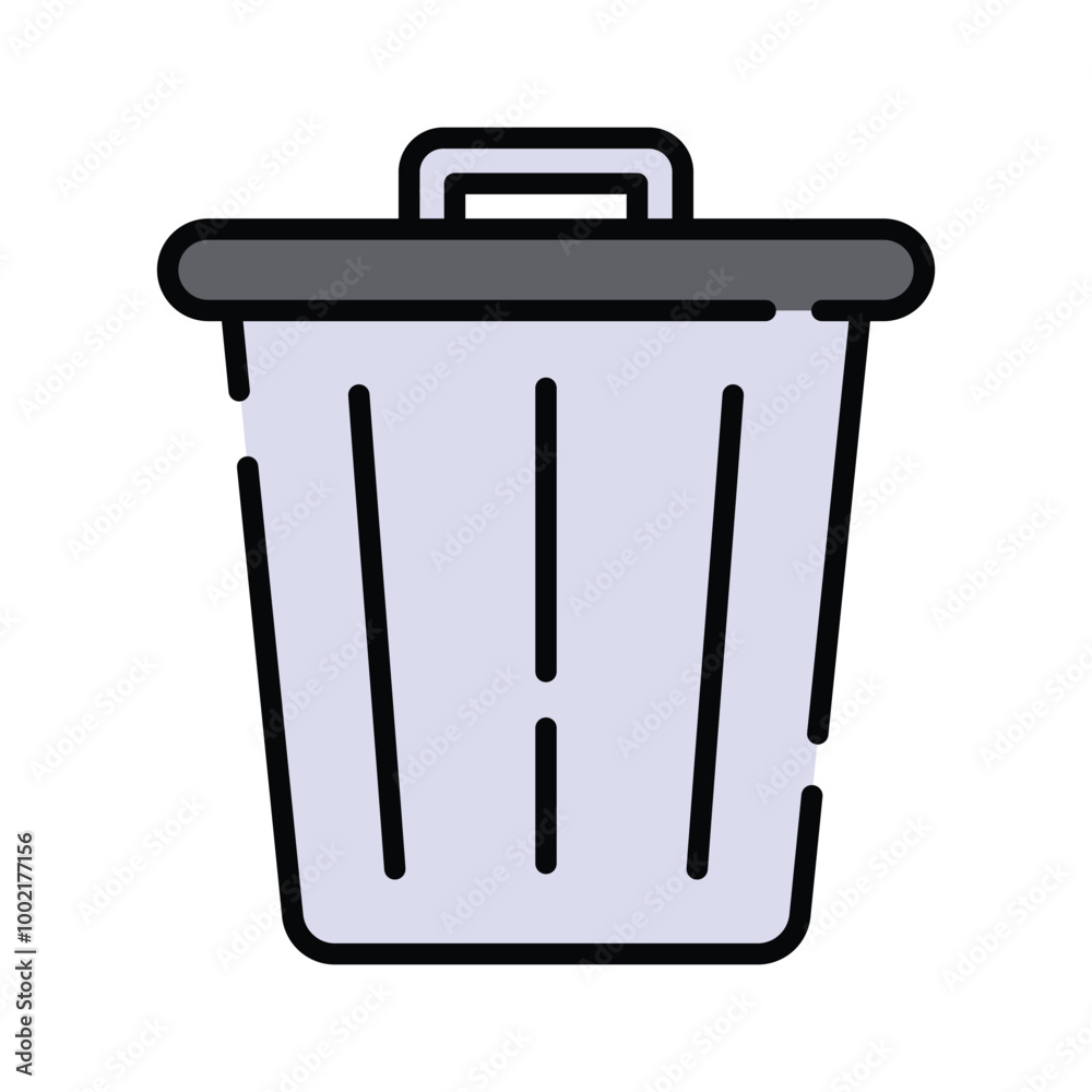 Delete button vector icon design in flat style, ready for premium use Delete button vector icon design in flat style, ready for premium use