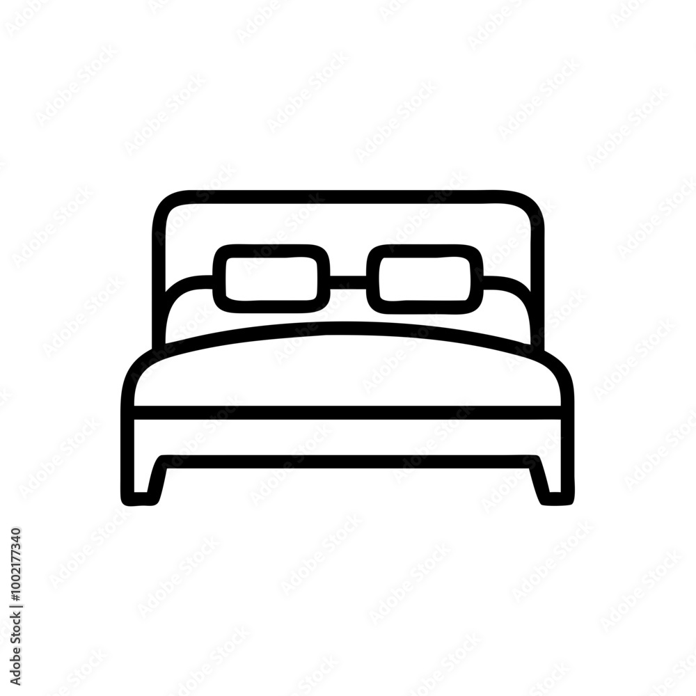 Modern Double Bed with Decorative Pillows and Chic Nightstands in Contemporary Bedroom
Modern Double Bed with Decorative Pillows and Chic Nightstands in Contemporary Bedroom
