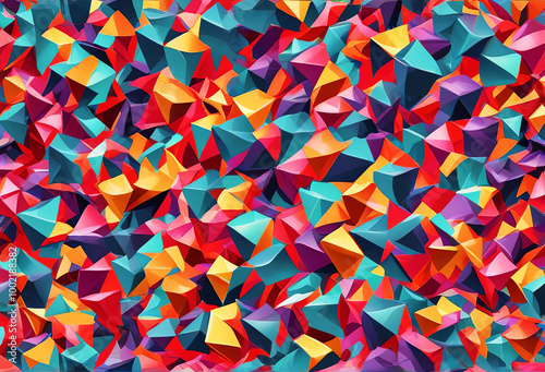 Abstract bright 3D textured wallpaper decorative background