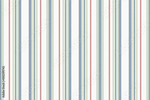 Vertical lines stripe background. Vector stripes pattern seamless fabric texture. Geometric striped line abstract design.