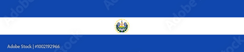 Salvadoran Flag Design