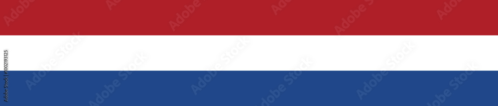 Obraz premium Dutch Flag Design