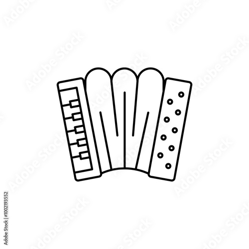 Accordion Icon