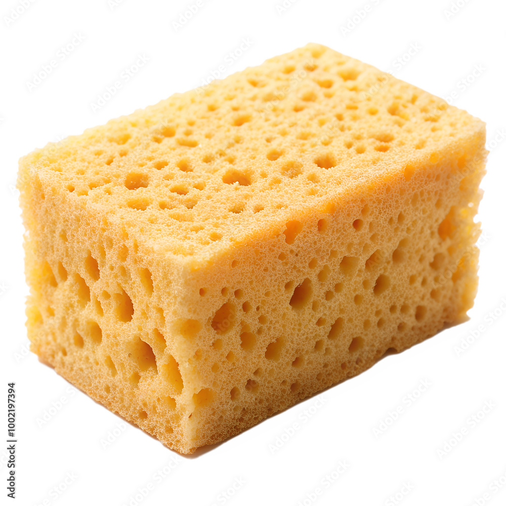 Sponge isolated on a transparent background Sponge isolated on a transparent background