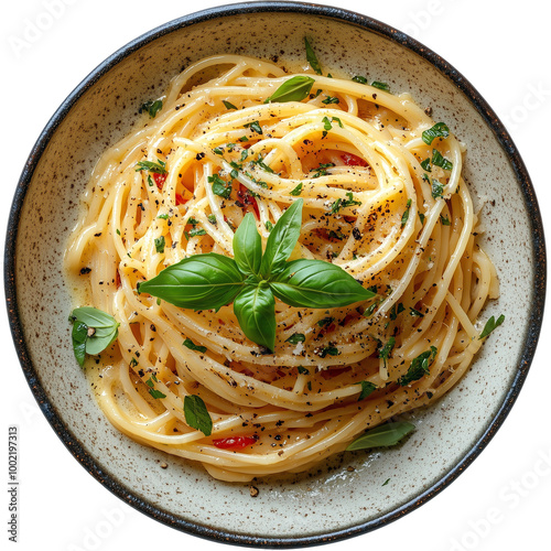 Pasta with Herbs