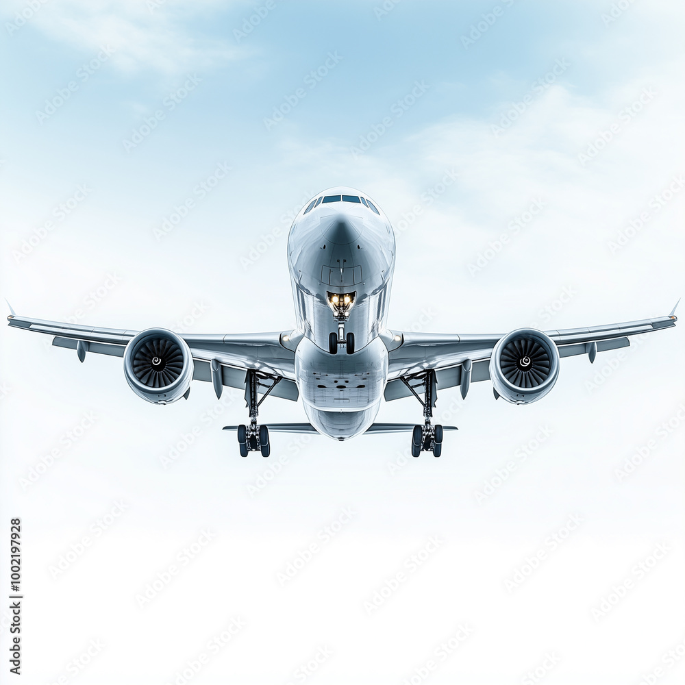 Fototapeta premium Air Travel Experience