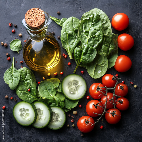 Fresh Veggies for Salad