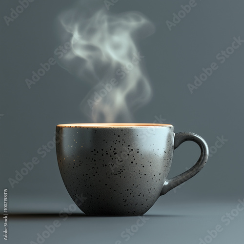 Steaming Coffee Cup