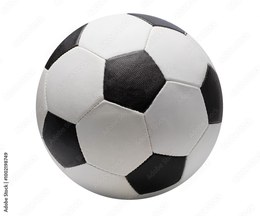 Football Soccer Ball on White Background Football Soccer Ball on White Background