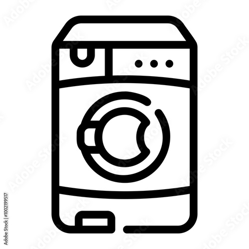 home appliances Line Icon