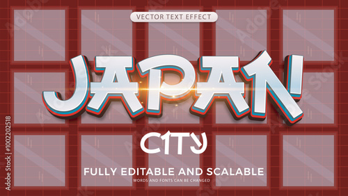 editable text effects japanese mandarin country theme