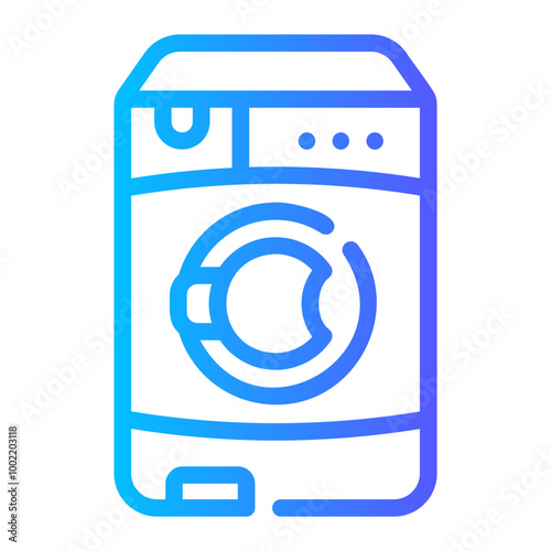 home appliances Line Gradient Icon