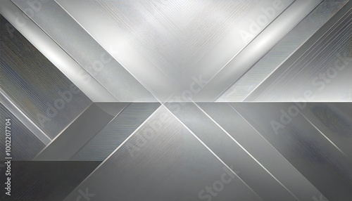 背景。抽象的な銀の背景素材。幾何学模様。シルバー背景素材。Background. Abstract silver background material. Geometric pattern. Silver background material.