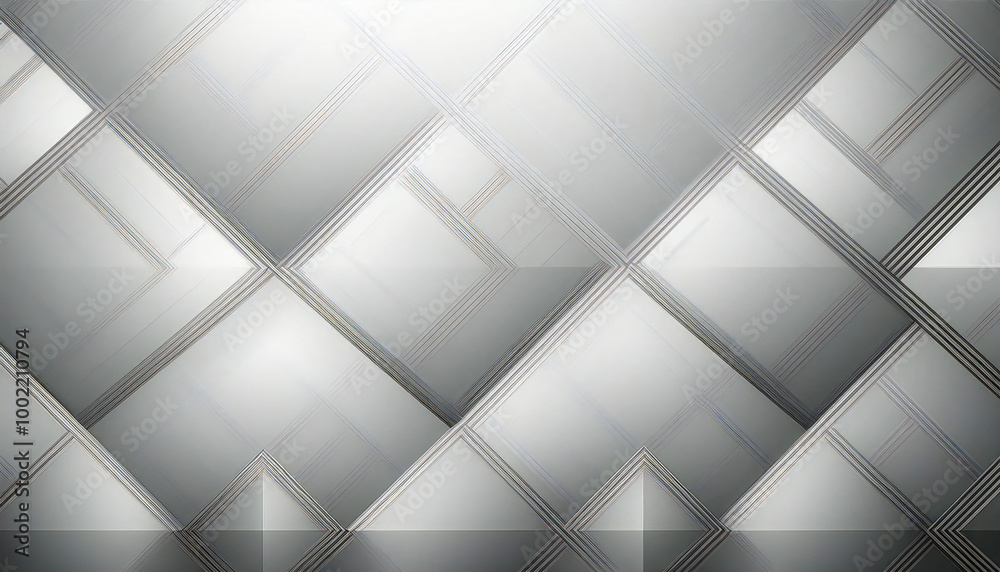 Obraz premium Background. Abstract silver background material. Geometric pattern. Silver background material.
