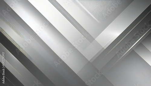Background. Abstract silver background material. Geometric pattern. Silver background material.